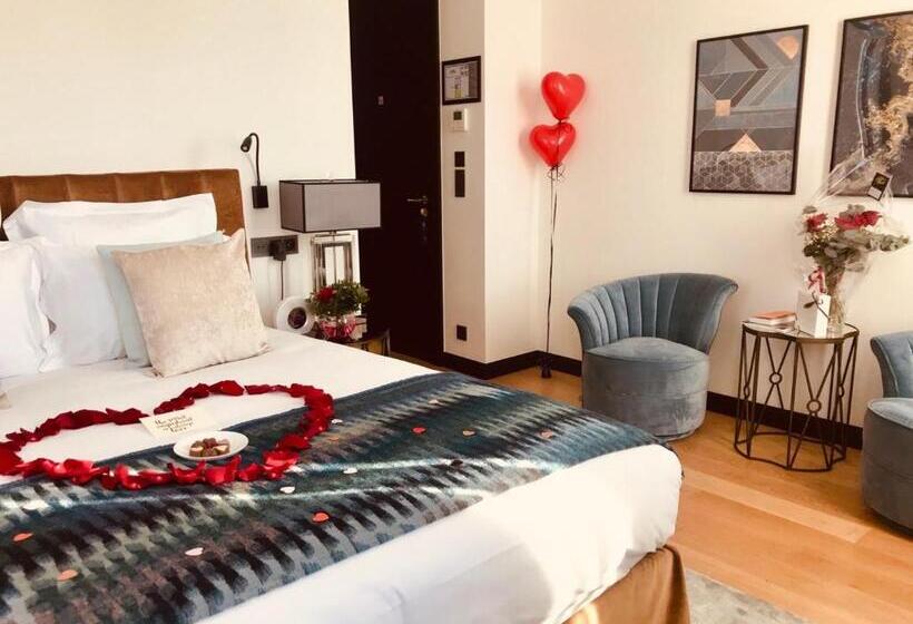 Номер Deluxe Вид на Море, Hôtel Restaurant Le Touring   Teritoria