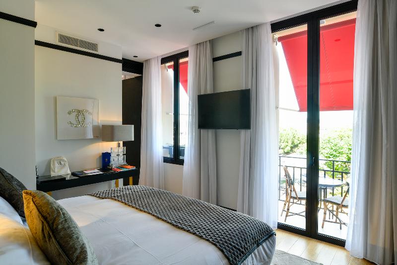 Номер Deluxe Вид на Море, Hôtel Restaurant Le Touring   Teritoria