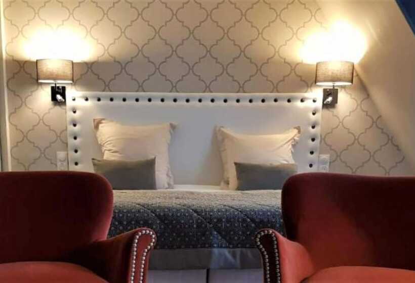 Номер Superior, Le Trophée By M Hôtel Spa