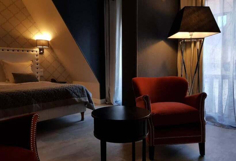 Номер Superior, Le Trophée By M Hôtel Spa