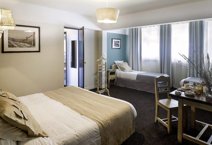 标准三人间, Les Embruns