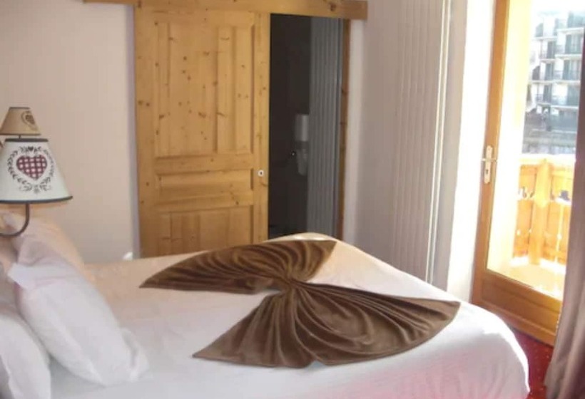 클래식 룸, Hôtel Lyret