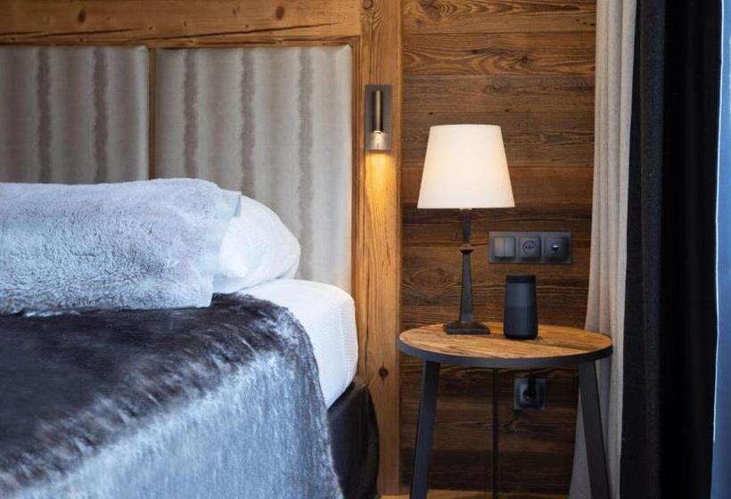 חדר סופריור עם נוף להרים, Les Peupliers