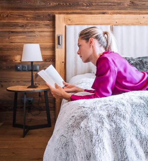 חדר סופריור עם נוף להרים, Les Peupliers