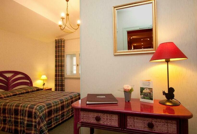 غرفة قياسية فردية, Logis Arts Et Terroirs