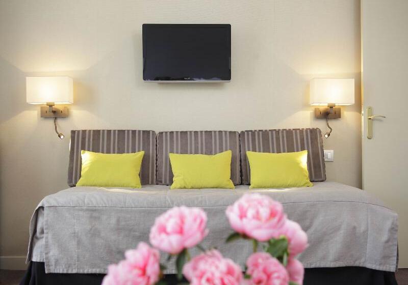 اتاق استاندارد سه نفره, Hôtel Londres Et New York Teritoria