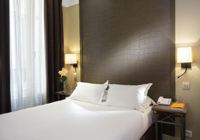 اتاق استاندارد یک نفره, Hôtel Londres Et New York Teritoria