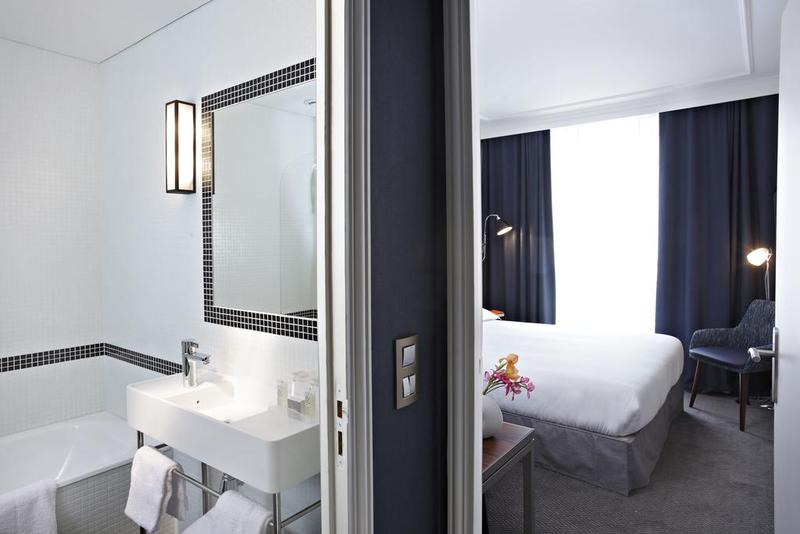 اتاق استاندارد یک نفره, Hôtel Londres Et New York   Teritoria