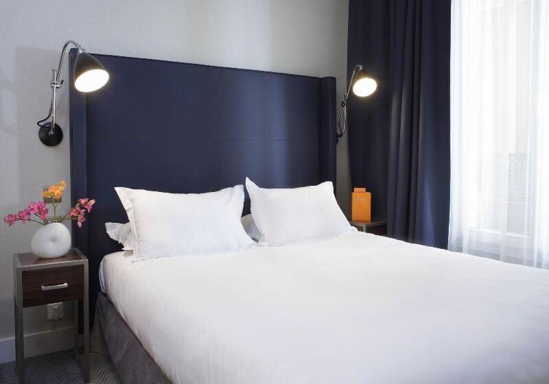 اتاق استاندارد یک نفره, Hôtel Londres Et New York Teritoria