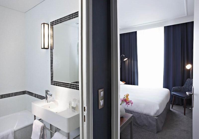 اتاق استاندارد چهار تخته, Hôtel Londres Et New York Teritoria