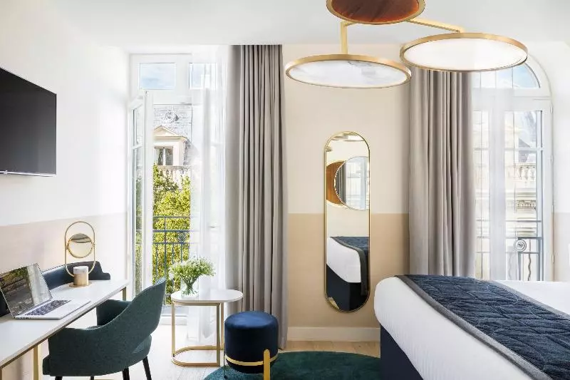 Habitación Deluxe, Maison Albar Hotels L’imperator