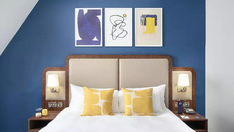 Standard-huone Parivuode, Mercure Paris Sud Les Ulis Courtaboeuf