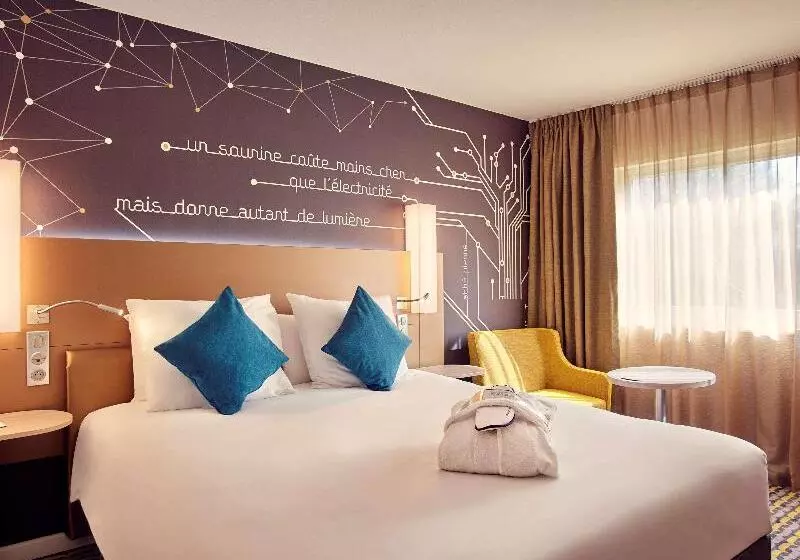 Standard-huone Parivuode, Mercure Paris Sud Les Ulis Courtaboeuf