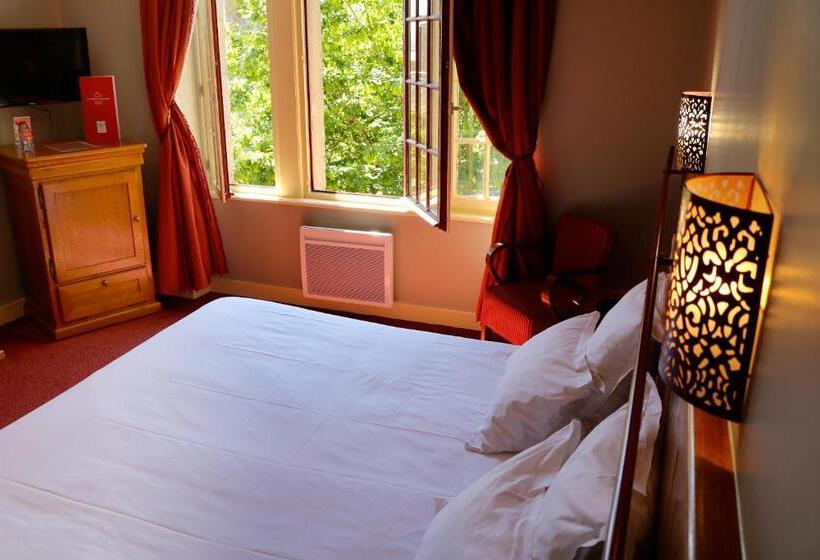 스탠다드 트리플 룸 가든 전망, La Mère Poulard