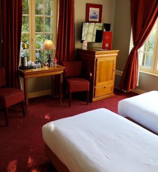 스탠다드 룸 가든 전망, La Mère Poulard