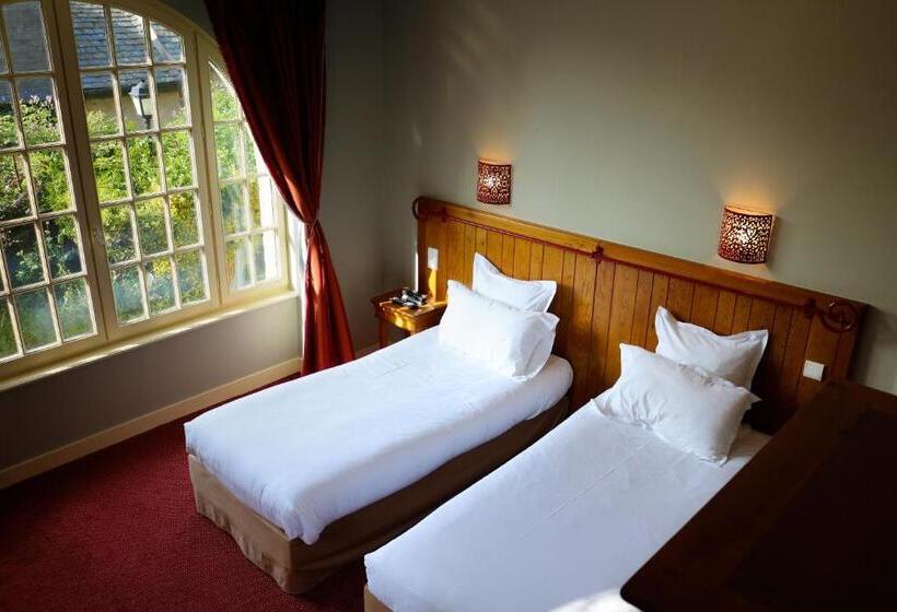 스탠다드 룸 가든 전망, La Mère Poulard