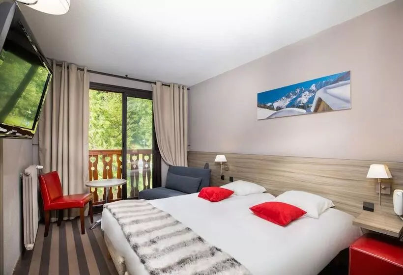 Chambre Triple Supérieure, Sowell Family Les Bergers