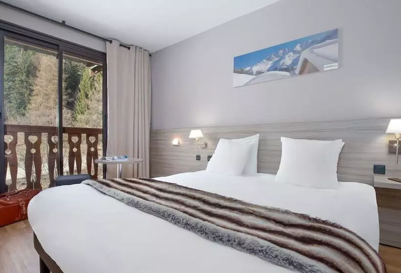 Chambre Quadruple Supérieure, Sowell Family Les Bergers