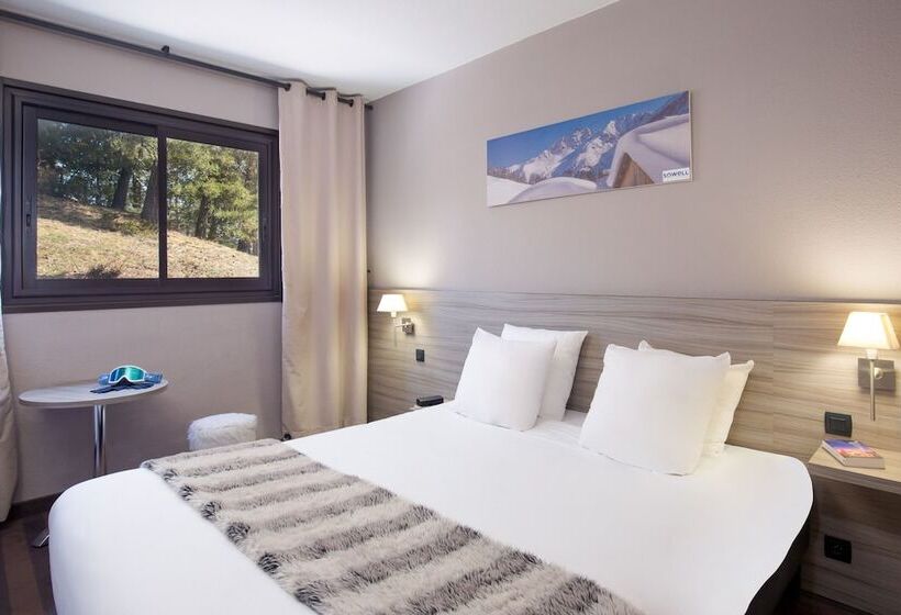 غرفة قياسية, Sowell Family Les Bergers