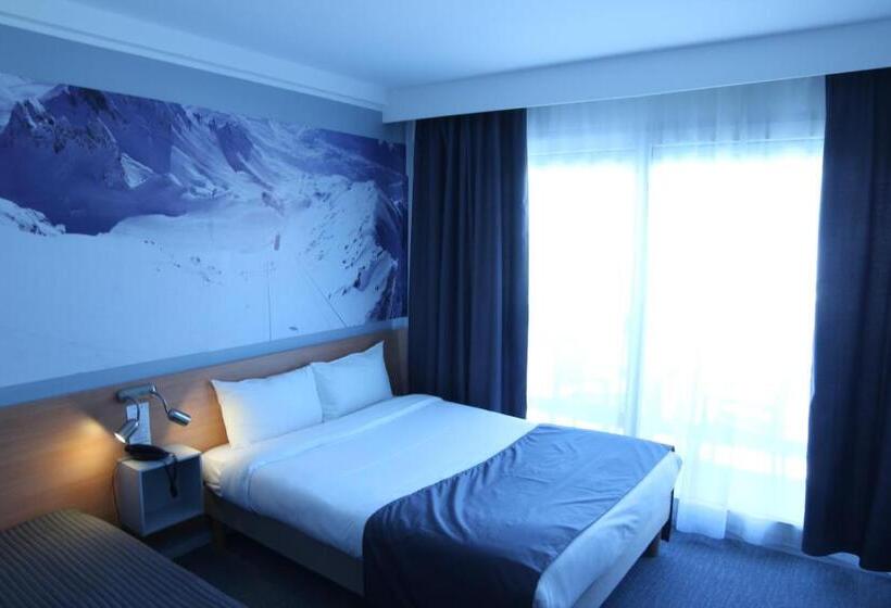 标准间, The Originals City, Hôtel Villancourt, Grenoble Sud