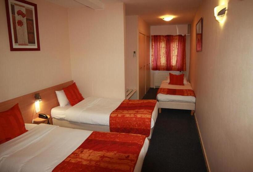 Номер Стандарт Трехместный, The Originals City, Hôtel Villancourt, Grenoble Sud