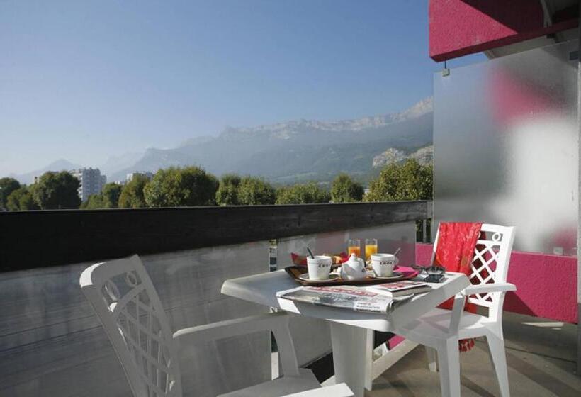 Номер Комфорт, The Originals City, Hôtel Villancourt, Grenoble Sud