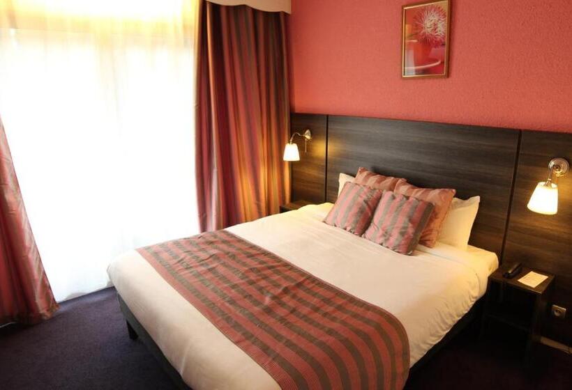 Номер Комфорт, The Originals City, Hôtel Villancourt, Grenoble Sud