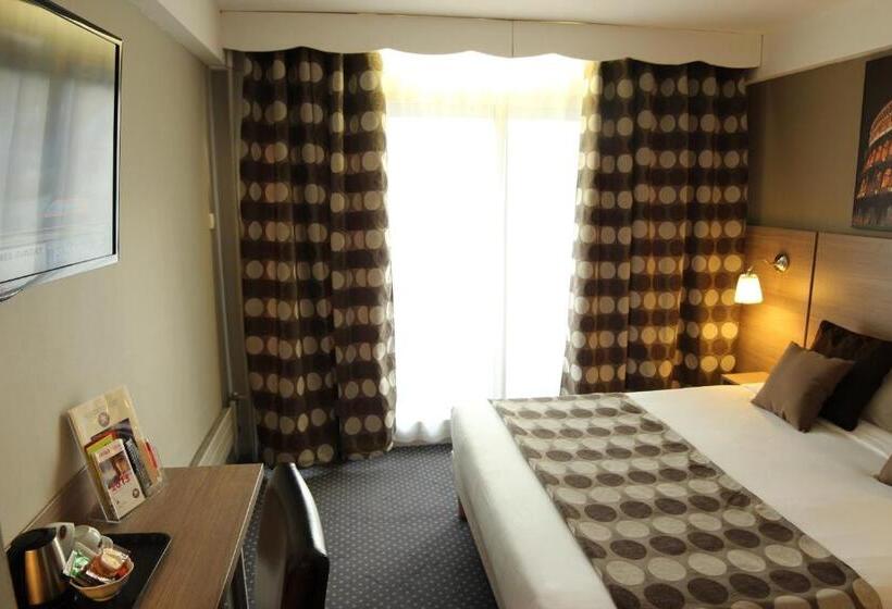 Номер Комфорт, The Originals City, Hôtel Villancourt, Grenoble Sud