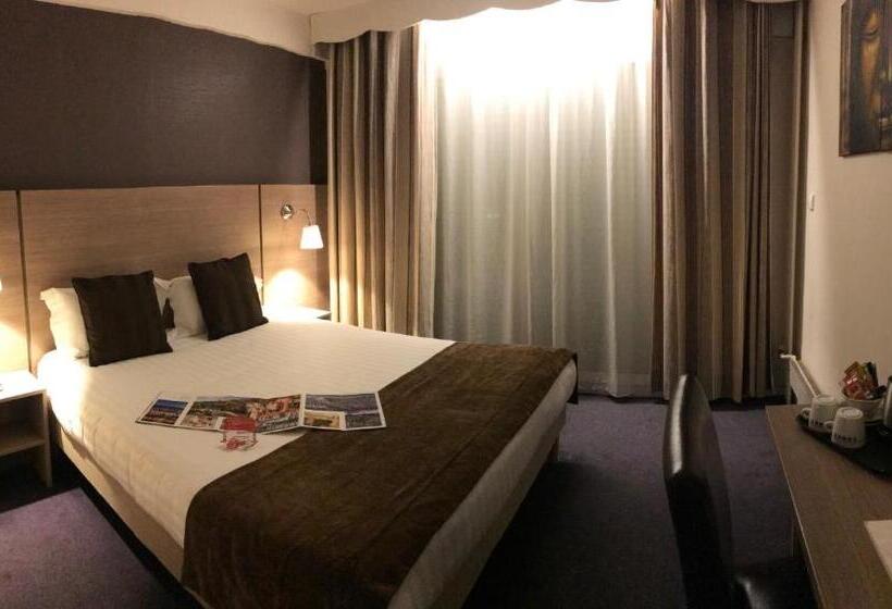 Номер Комфорт, The Originals City, Hôtel Villancourt, Grenoble Sud