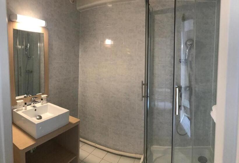 Номер Комфорт, The Originals City, Hôtel Villancourt, Grenoble Sud