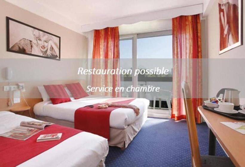 Номер Комфорт, The Originals City, Hôtel Villancourt, Grenoble Sud