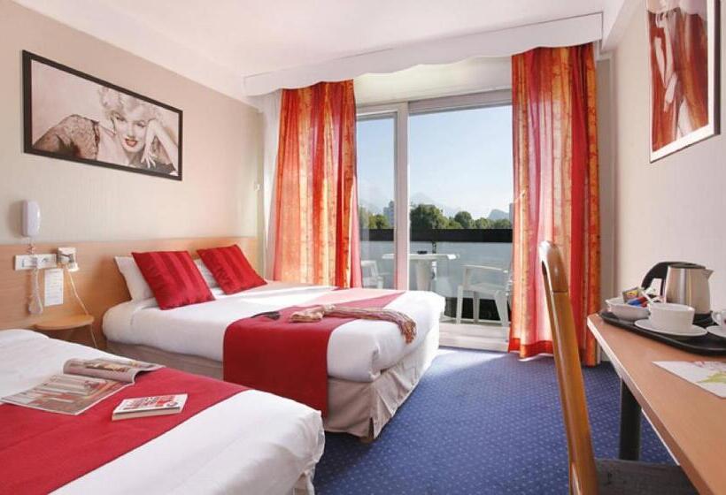 Номер Комфорт, The Originals City, Hôtel Villancourt, Grenoble Sud