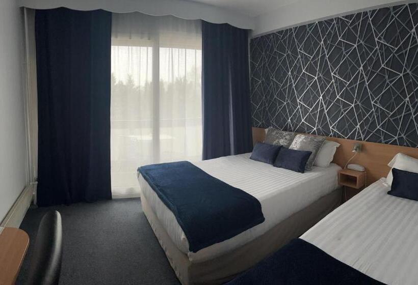 舒适型房间, The Originals City, Hôtel Villancourt, Grenoble Sud