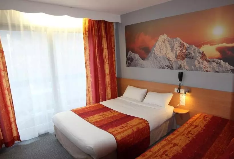 スタンダードルーム, The Originals City, Hôtel Villancourt, Grenoble Sud
