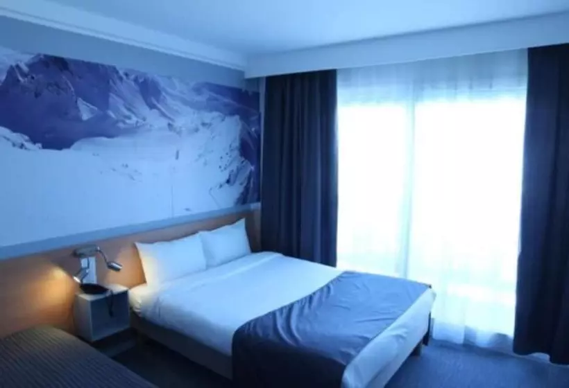 スタンダードルーム, The Originals City, Hôtel Villancourt, Grenoble Sud