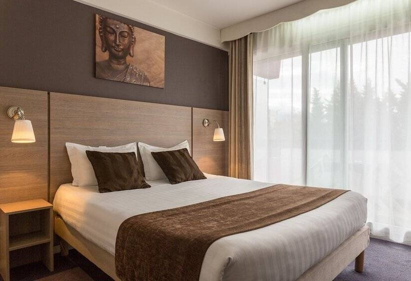 Номер Комфорт, The Originals City, Hôtel Villancourt, Grenoble Sud