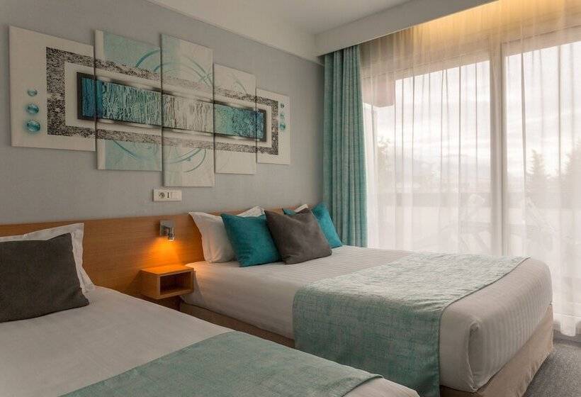 Номер Комфорт, The Originals City, Hôtel Villancourt, Grenoble Sud