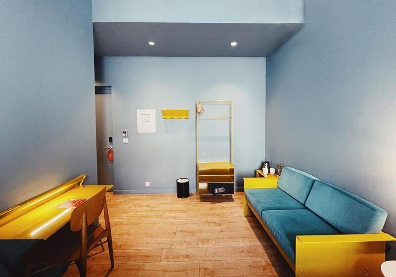 Номер Комфорт, The Originals City, Hôtel Villancourt, Grenoble Sud