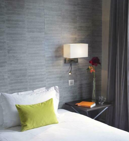 اتاق استاندارد سه نفره, Hôtel Londres Et New York Teritoria