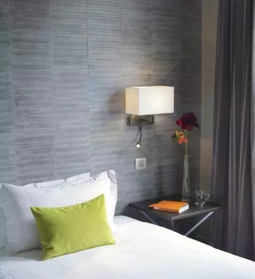 اتاق استاندارد سه نفره, Hôtel Londres Et New York   Teritoria