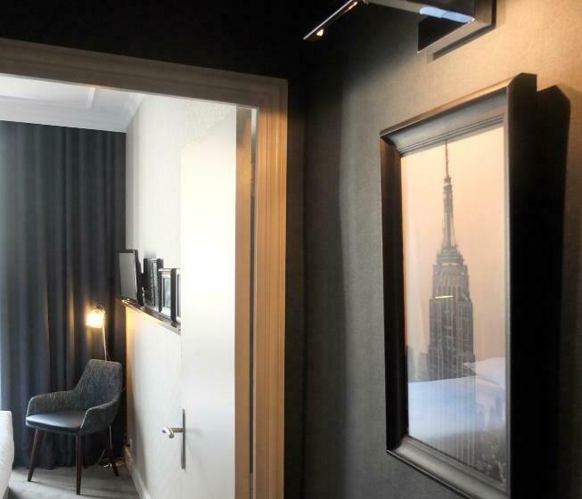 اتاق استاندارد یک نفره, Hôtel Londres Et New York   Teritoria