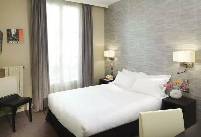 اتاق استاندارد یک نفره, Hôtel Londres Et New York   Teritoria