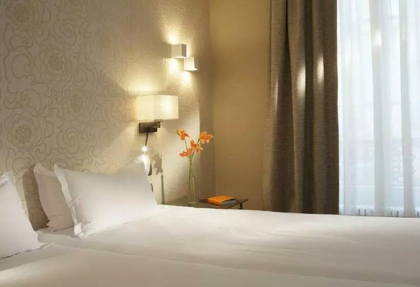 اتاق استاندارد سه نفره, Hôtel Londres Et New York   Teritoria