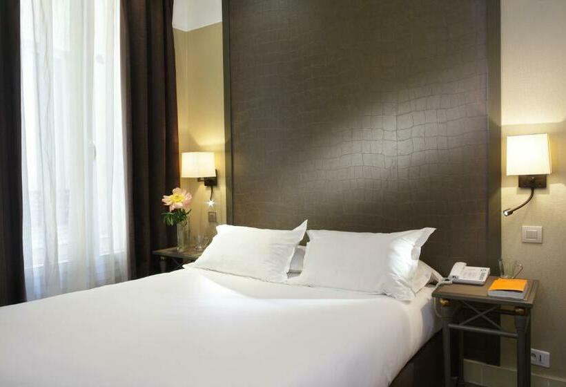 اتاق استاندارد یک نفره, Hôtel Londres Et New York Teritoria