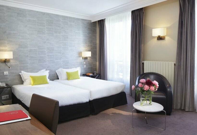 اتاق استاندارد سه نفره, Hôtel Londres Et New York Teritoria