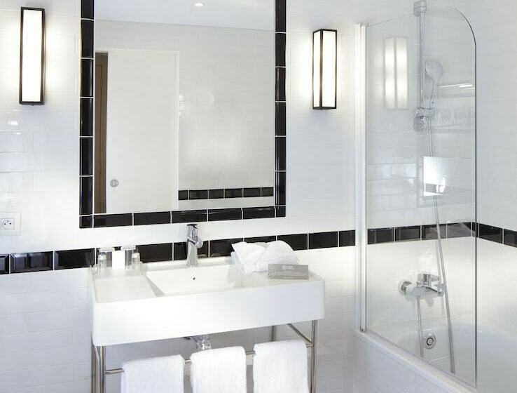 اتاق استاندارد سه نفره, Hôtel Londres Et New York   Teritoria