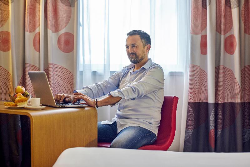 Superior-huone, Novotel Paris Centre Bercy