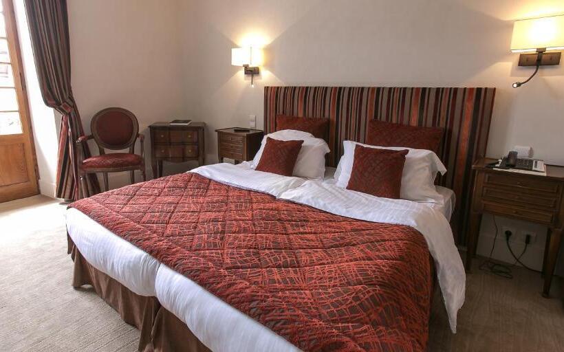 חדר סטנדרט נוף לגינה, Abbaye De Talloires