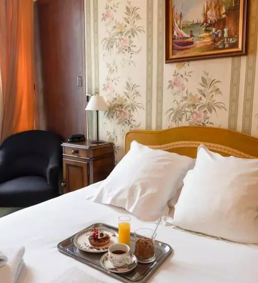ファミリールーム, Logis Hotel De La Poste