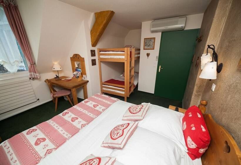 ファミリールーム, Des Princes, Chambery Centre